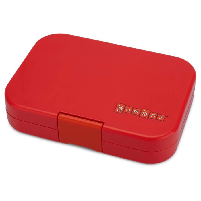 Μπλε Φαγητοδοχείο Yumbox με τερατάκια
